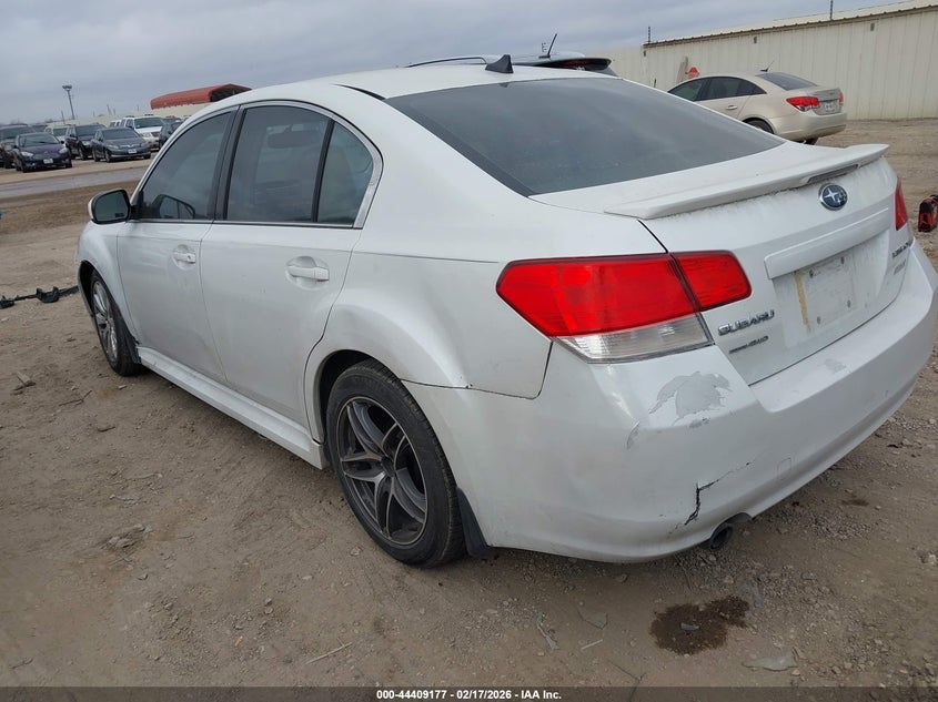 2011 Subaru Legacy 2.5I Limited