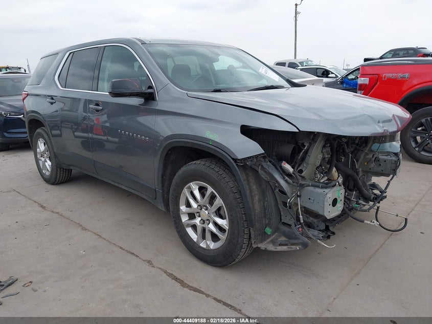 2020 Chevrolet Traverse Fwd Ls