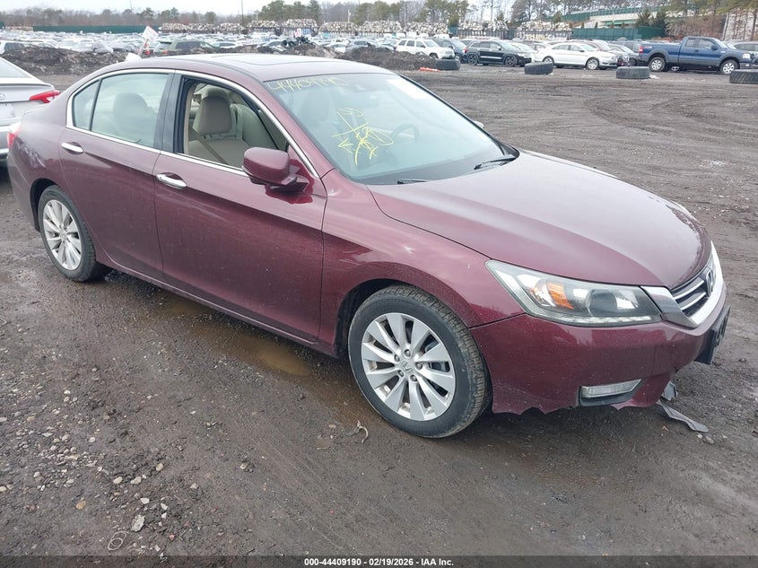 2013 Honda Accord Ex-L V-6