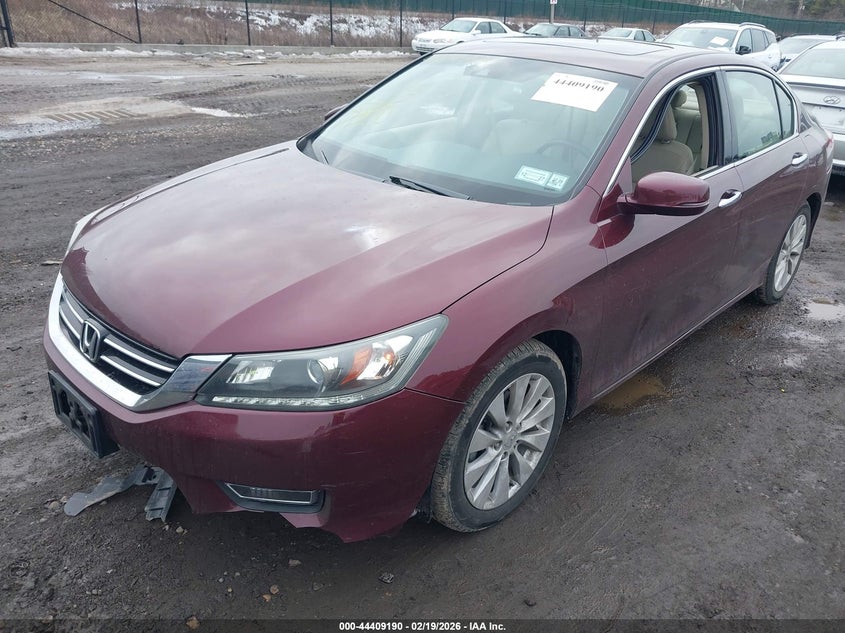 2013 Honda Accord Ex-L V-6