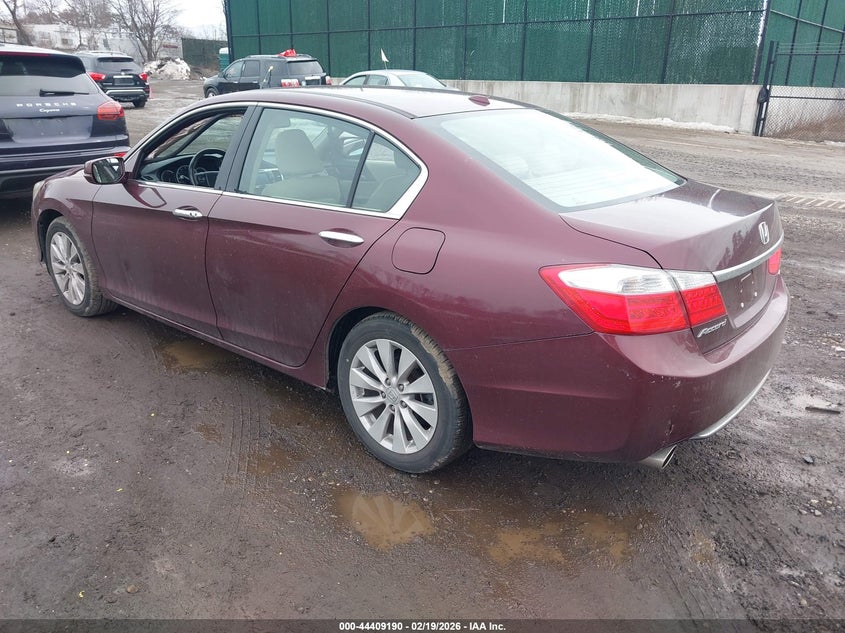 2013 Honda Accord Ex-L V-6