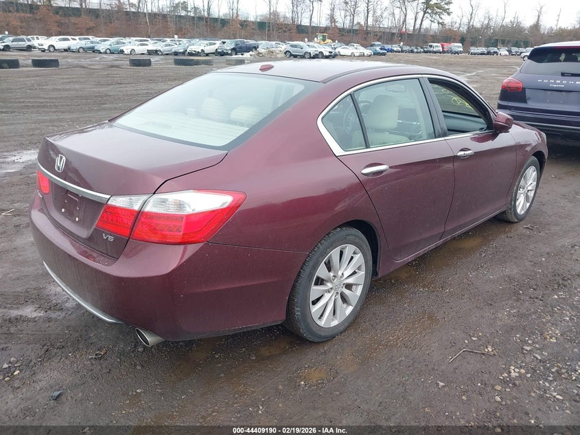2013 Honda Accord Ex-L V-6
