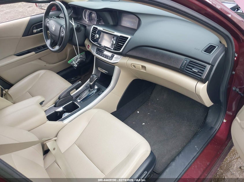 2013 Honda Accord Ex-L V-6