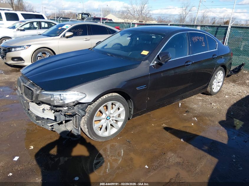 2016 BMW 535I
