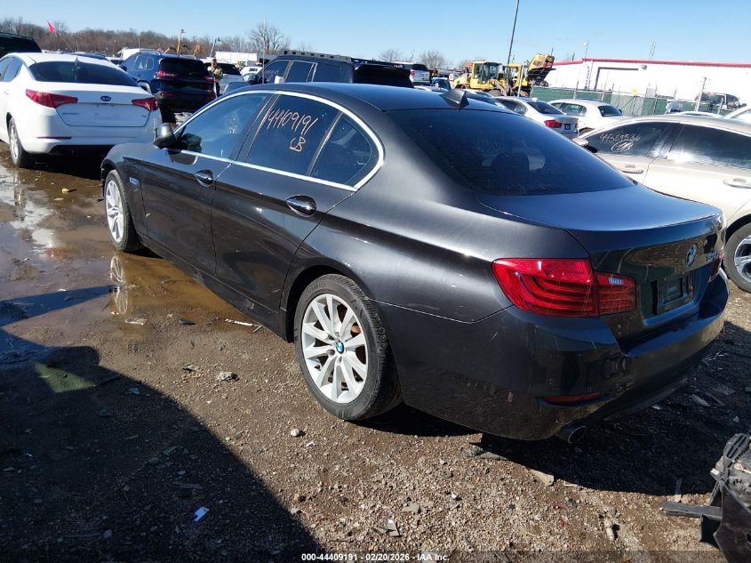 2016 BMW 535I