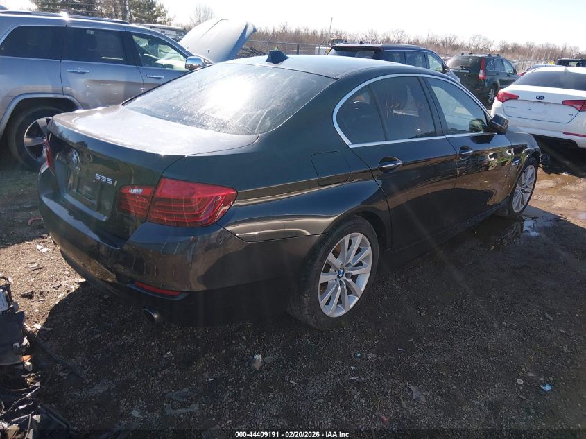 2016 BMW 535I
