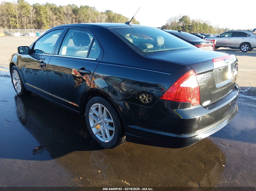 2012 Ford Fusion Sel