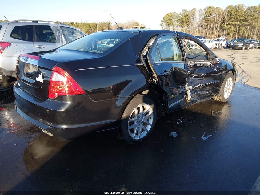 2012 Ford Fusion Sel