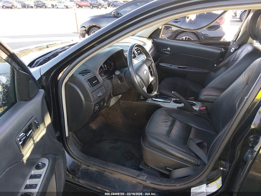 2012 Ford Fusion Sel