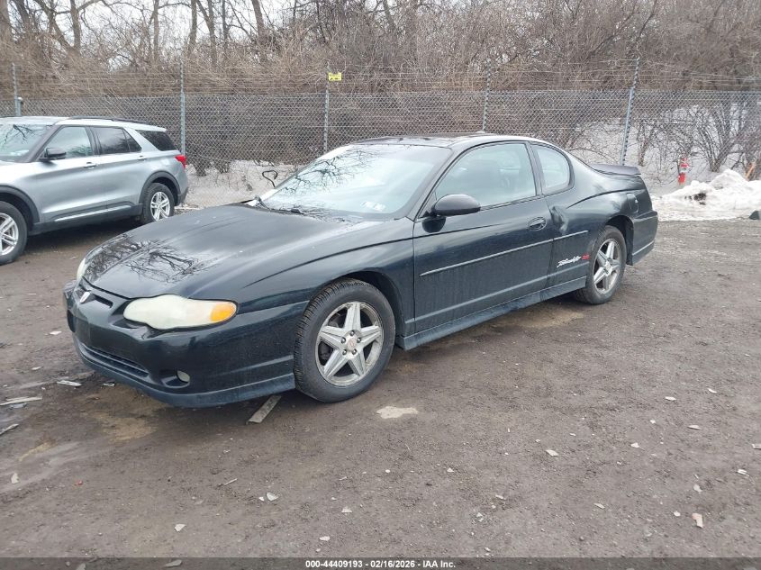 2004 Chevrolet Monte Carlo Supercharged Ss