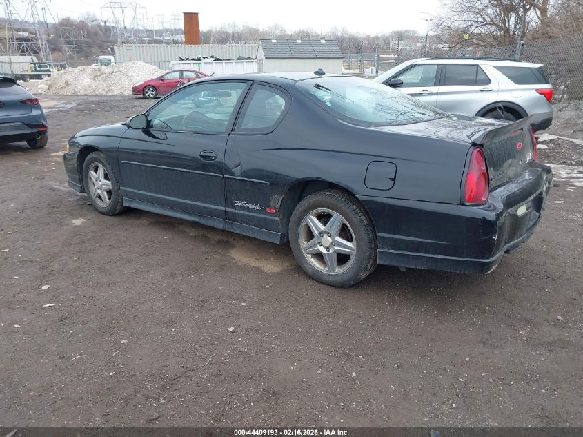 2004 Chevrolet Monte Carlo Supercharged Ss
