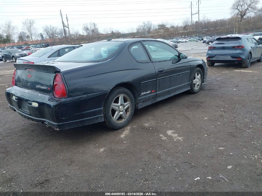 2004 Chevrolet Monte Carlo Supercharged Ss