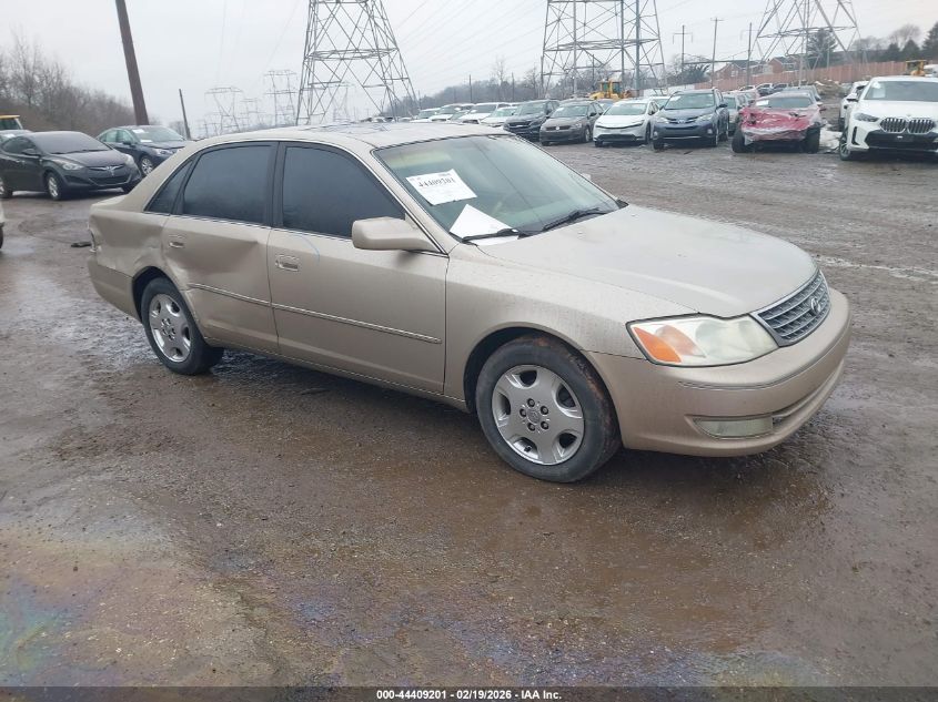 2004 Toyota Avalon Xls