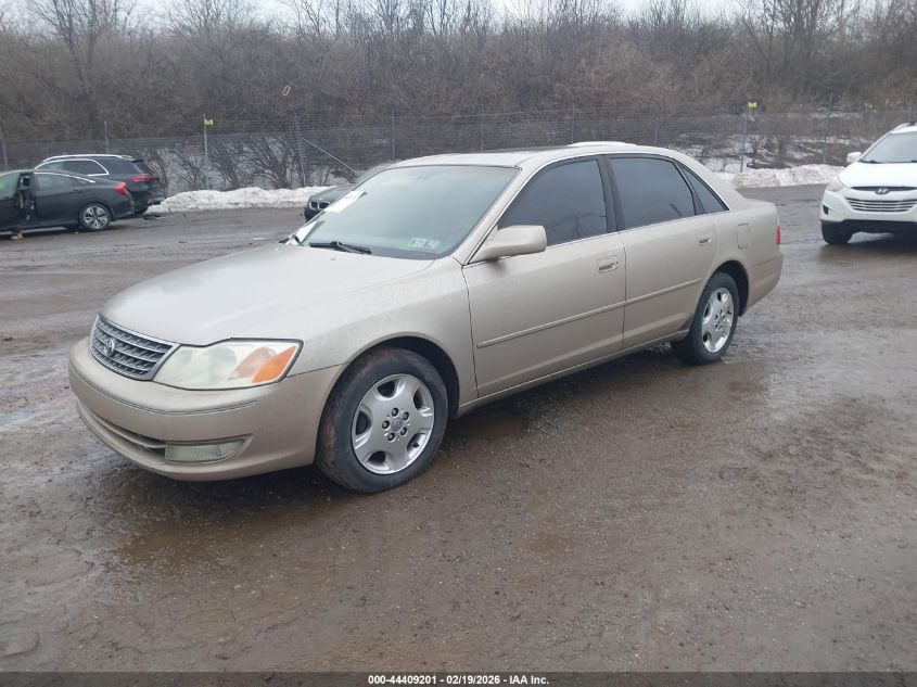 2004 Toyota Avalon Xls