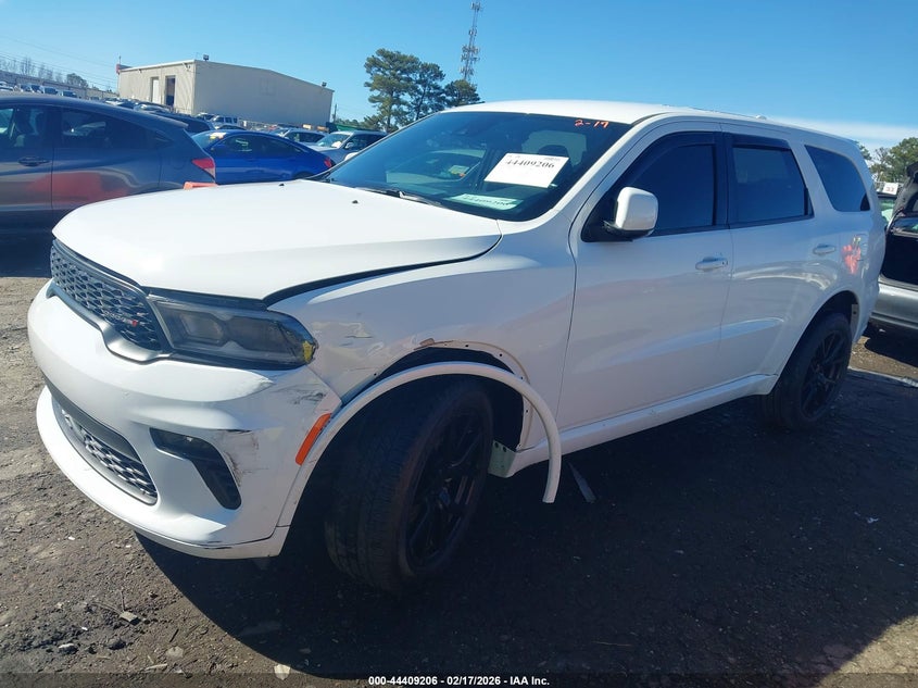 2022 Dodge Durango Gt Plus Awd