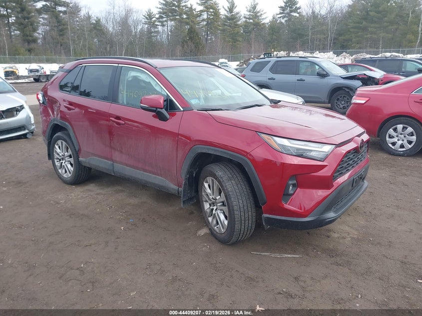 2025 Toyota Rav4 Xle Premium