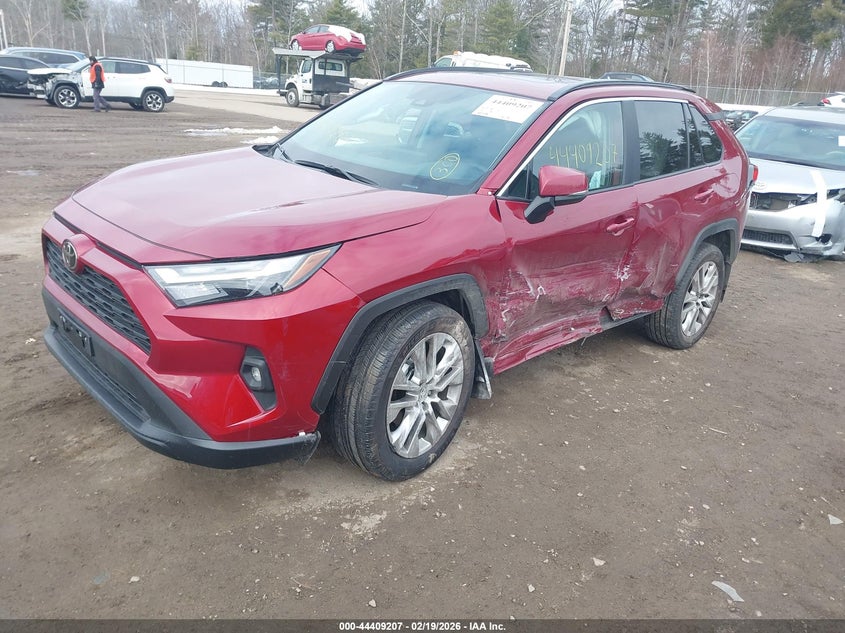2025 Toyota Rav4 Xle Premium