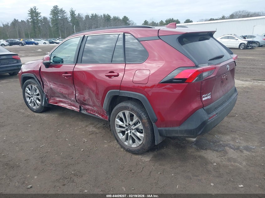 2025 Toyota Rav4 Xle Premium