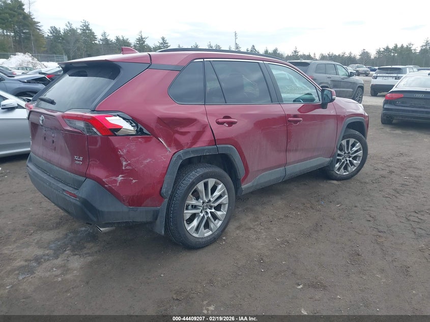 2025 Toyota Rav4 Xle Premium