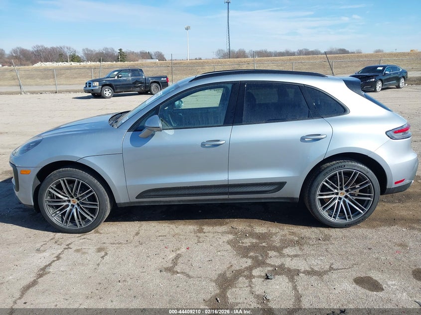 2026 PORSCHE MACAN SPORT UTILITY VEHICLE 2.0L I-4 DI, DOHC, VVT, TURBO, 261HP