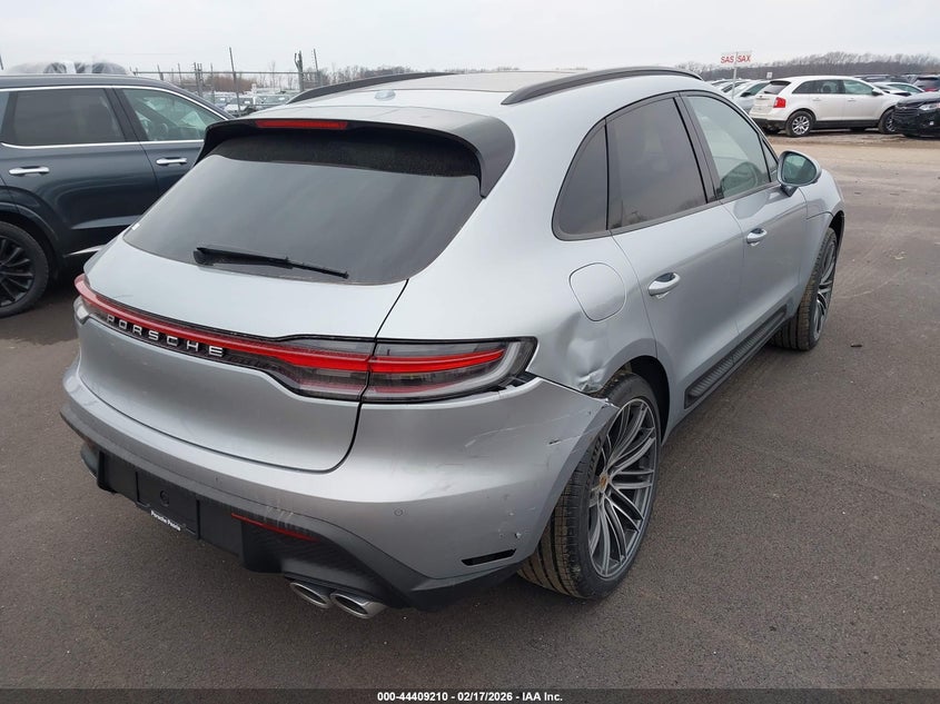 2026 PORSCHE MACAN SPORT UTILITY VEHICLE 2.0L I-4 DI, DOHC, VVT, TURBO, 261HP