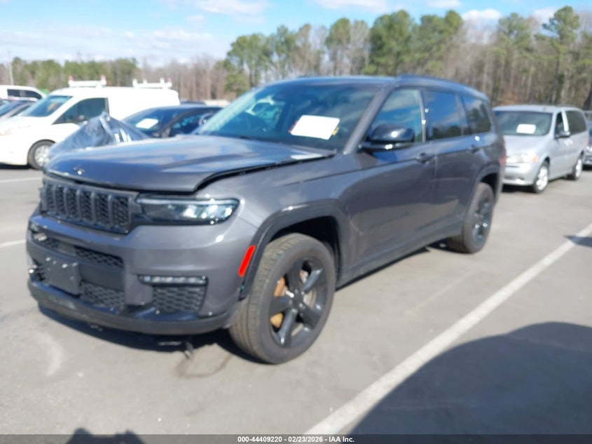 2023 Jeep Grand Cherokee L Limited 4X4