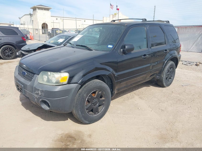 2005 Ford Escape Limited