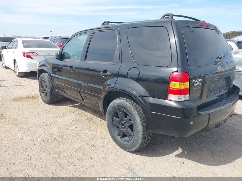 2005 Ford Escape Limited
