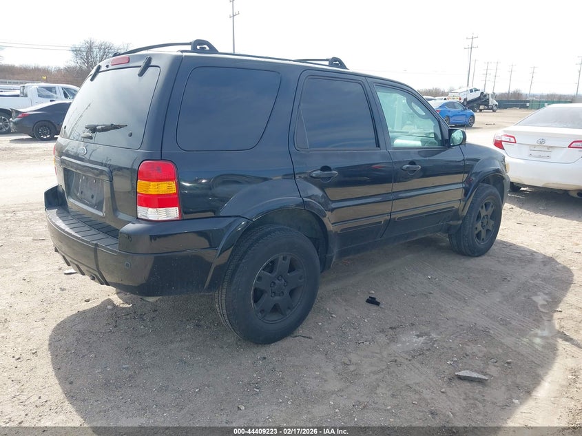 2005 Ford Escape Limited