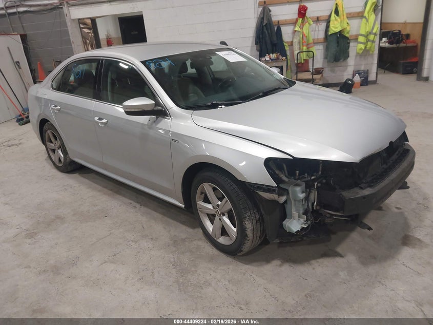 2015 Volkswagen Passat 1.8T Limited Edition