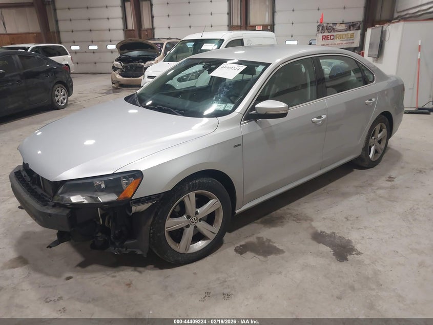 2015 Volkswagen Passat 1.8T Limited Edition