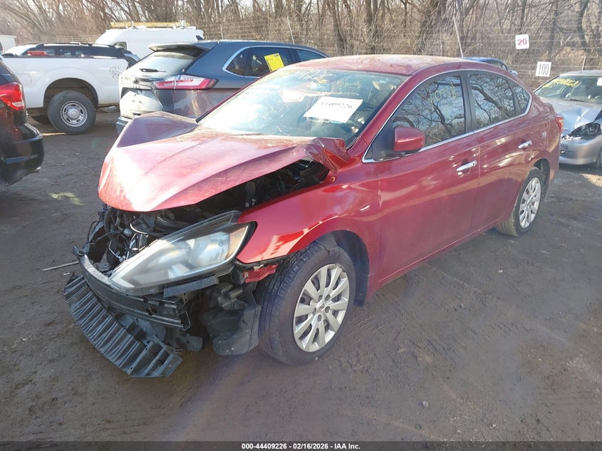 2017 Nissan Sentra Sv