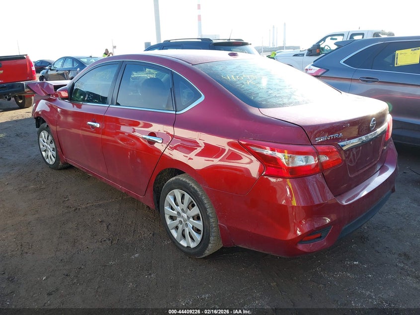 2017 Nissan Sentra Sv