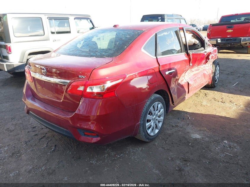 2017 Nissan Sentra Sv