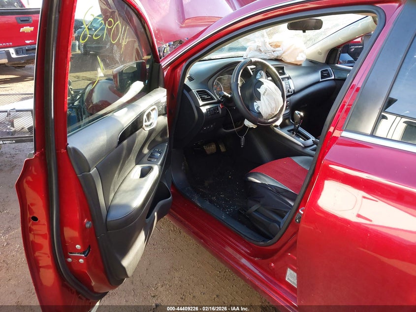 2017 Nissan Sentra Sv