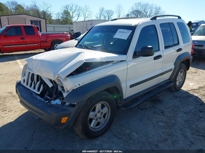 2006 Jeep Liberty Sport