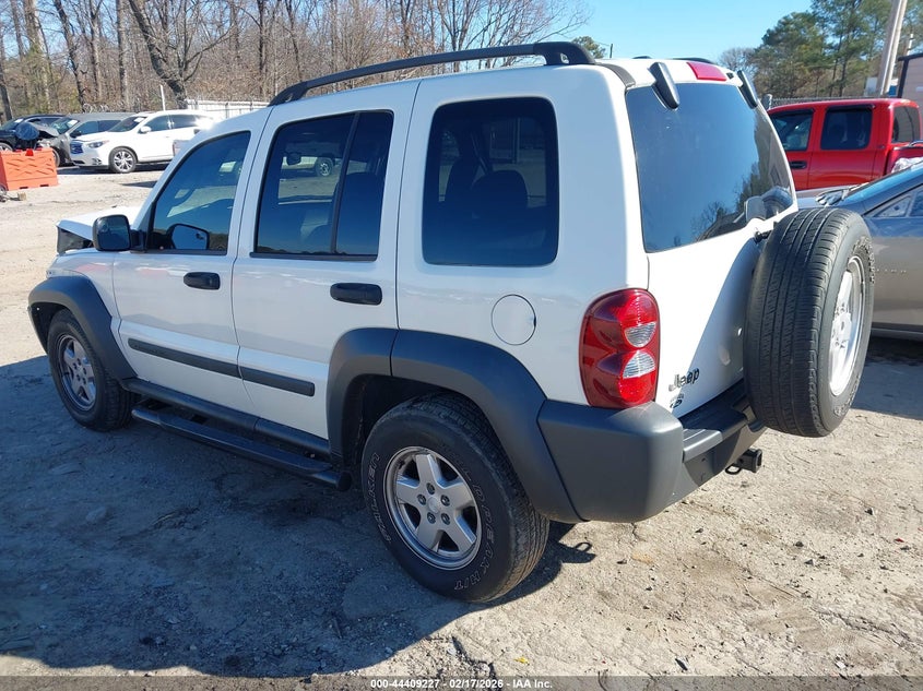 2006 Jeep Liberty Sport