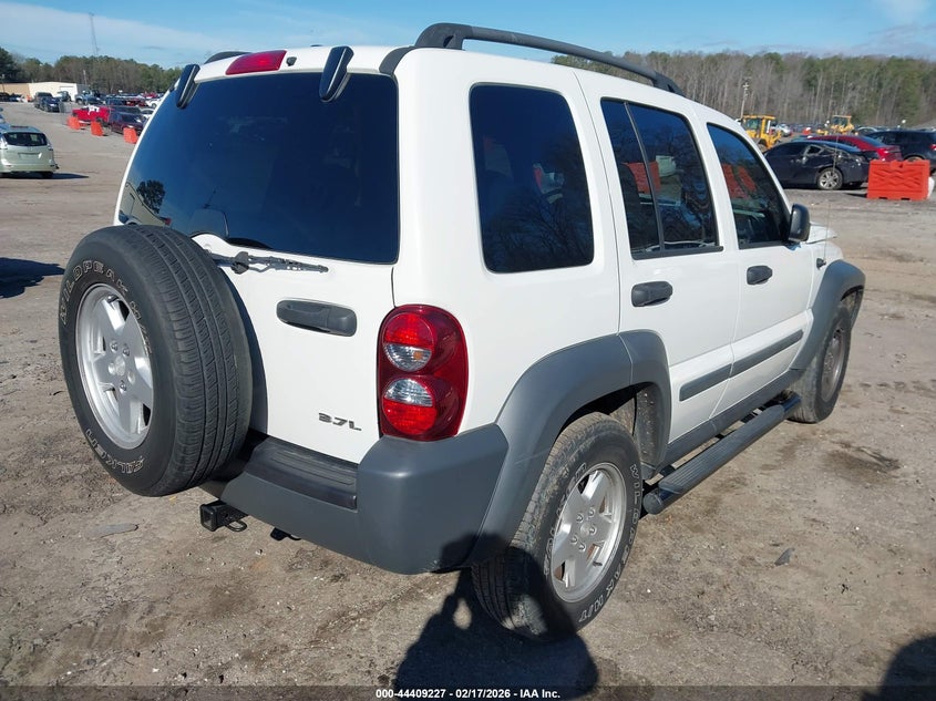 2006 Jeep Liberty Sport