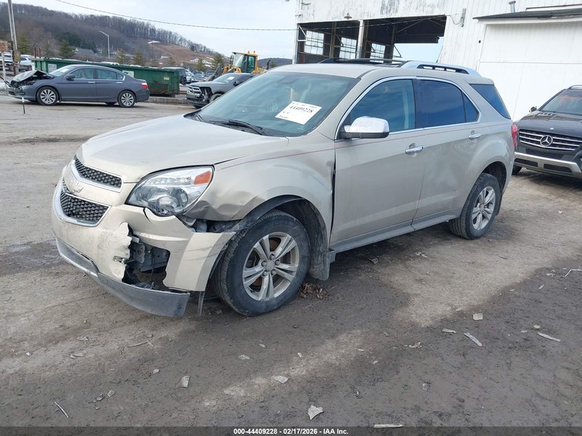 2012 Chevrolet Equinox Ltz