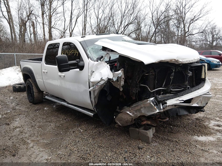 Vin: 1gt121c83bf113141, lot: 44905805, gmc sierra 2500hd slt 2011 img_1