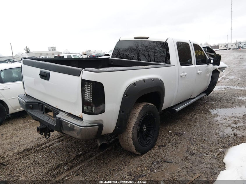 Vin: 1gt121c83bf113141, lot: 44905805, gmc sierra 2500hd slt 20114