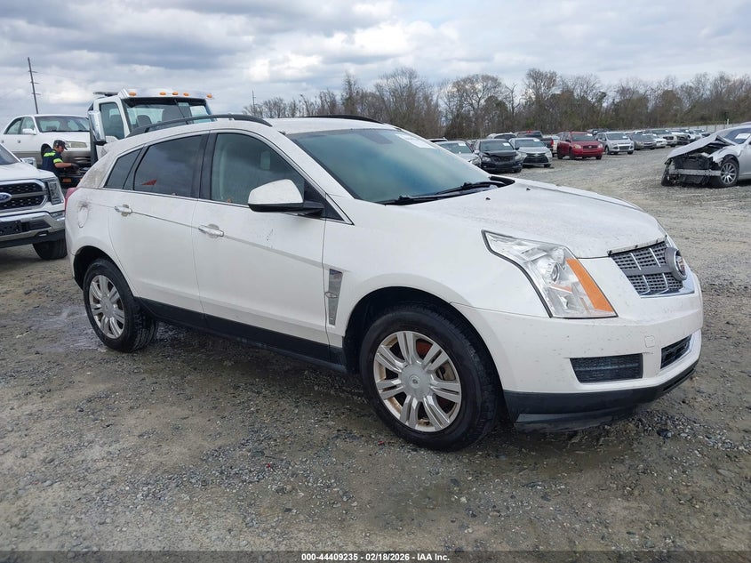2011 Cadillac Srx Standard