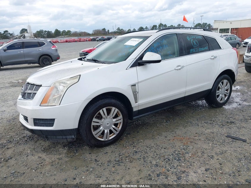 2011 Cadillac Srx Standard