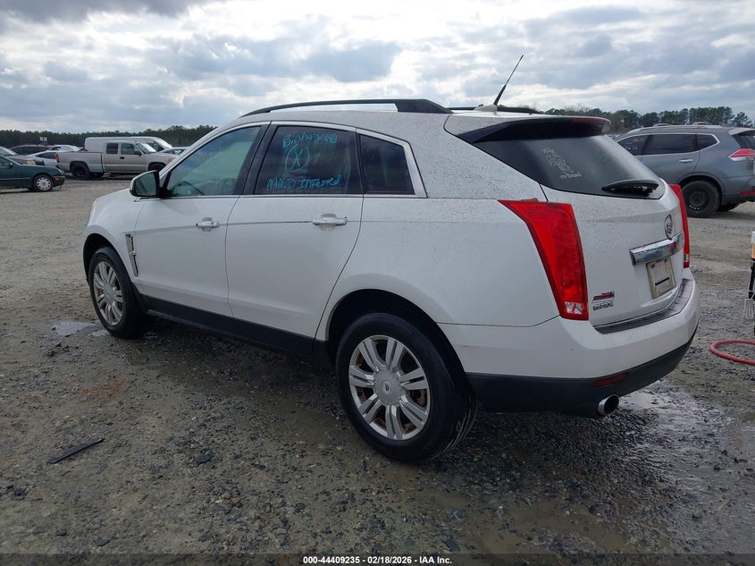 2011 Cadillac Srx Standard