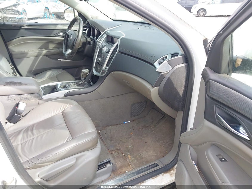 2011 Cadillac Srx Standard