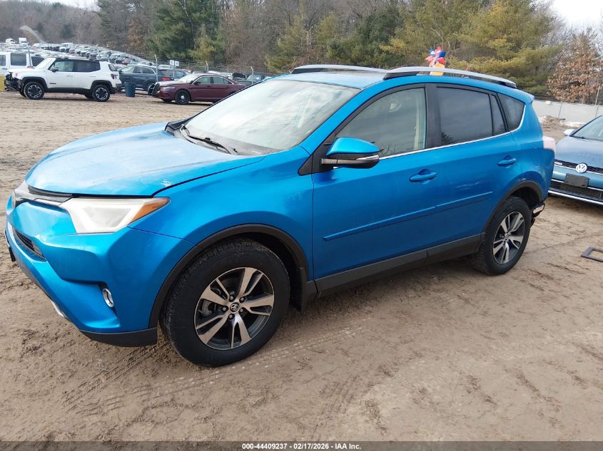 2017 Toyota Rav4 Xle