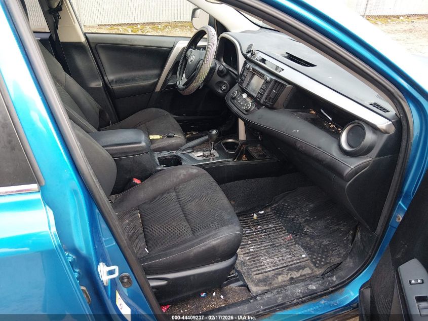 2017 Toyota Rav4 Xle