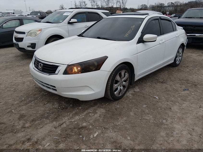 2009 Honda Accord 2.4 Ex-L