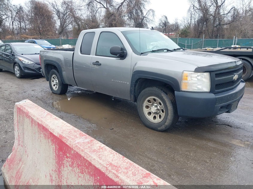 2007 Chevrolet Silverado 1500