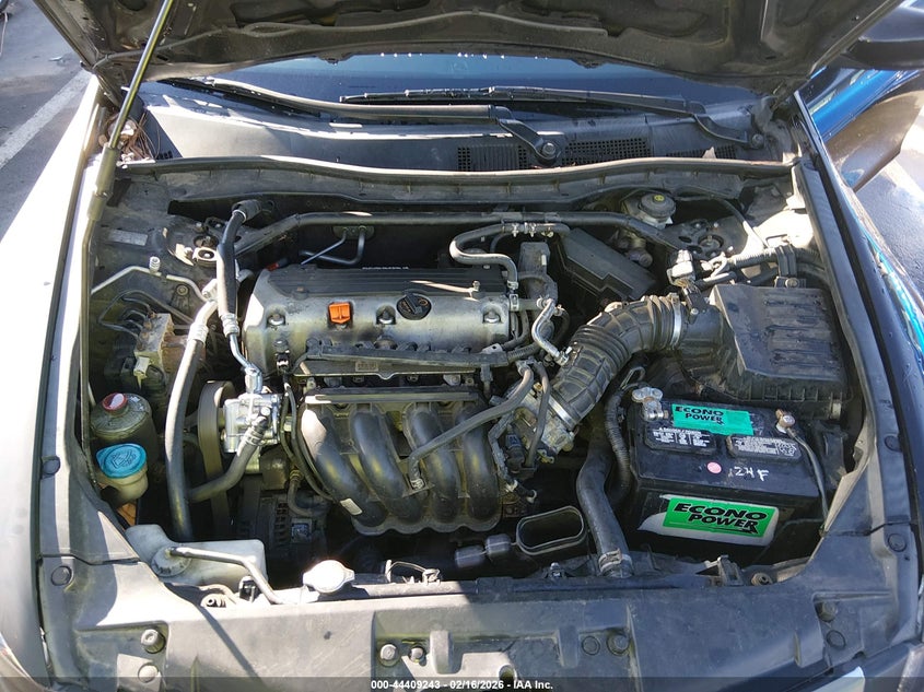 2012 HONDA ACCORD SEDAN 2.4L I-4 DOHC, VVT, 190HP